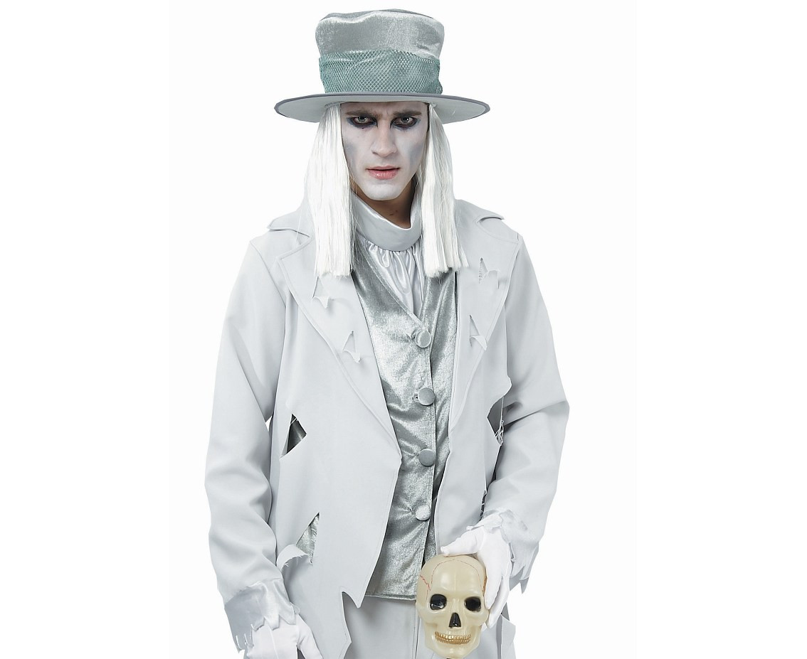 Role play-set for adult Ghostly Groom (coat, vest, pants, hat), size 52